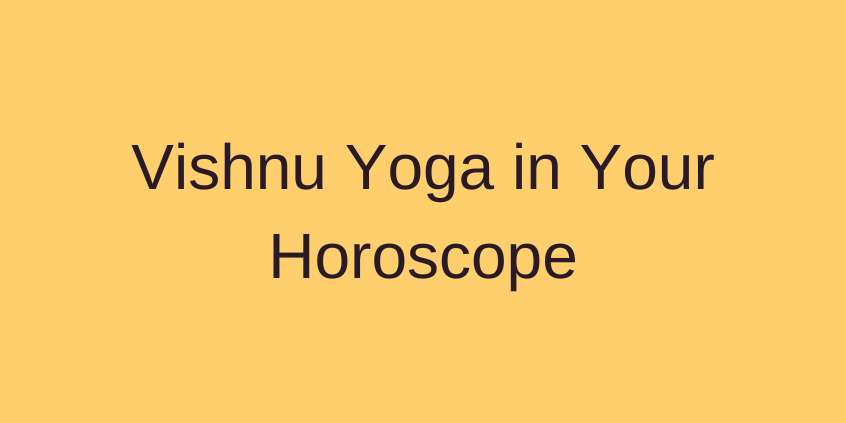 Vishnu Yoga